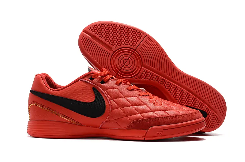 Nike Tiempo Ligera IV 10R IC - Red/Vibrant Red/Black Accent
