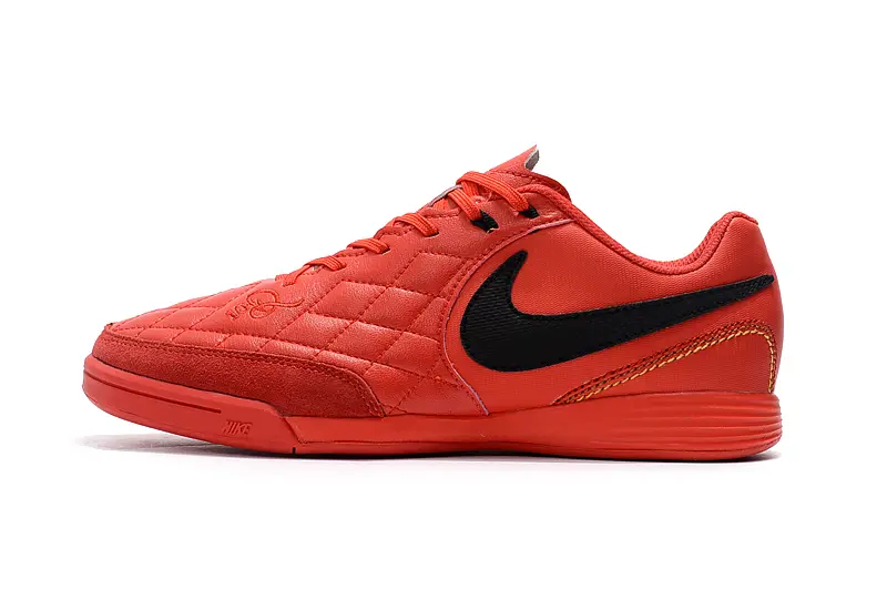 Nike Tiempo Ligera IV 10R IC - Red/Vibrant Red/Black Accent
