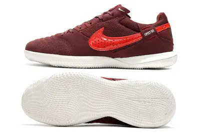 Nike Street Gato IC - Burgundy/Crimson Red/White