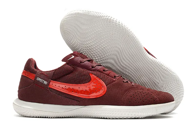 Nike Street Gato IC - Burgundy/Crimson Red/White