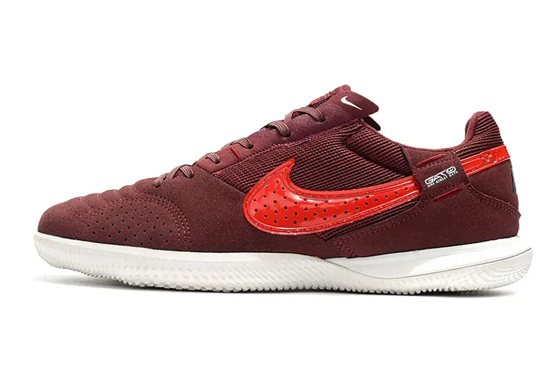 Nike Street Gato IC - Burgundy/Crimson Red/White