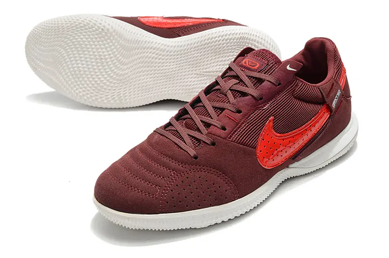 Nike Street Gato IC - Burgundy/Crimson Red/White