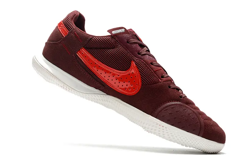 Nike Street Gato IC - Burgundy/Crimson Red/White