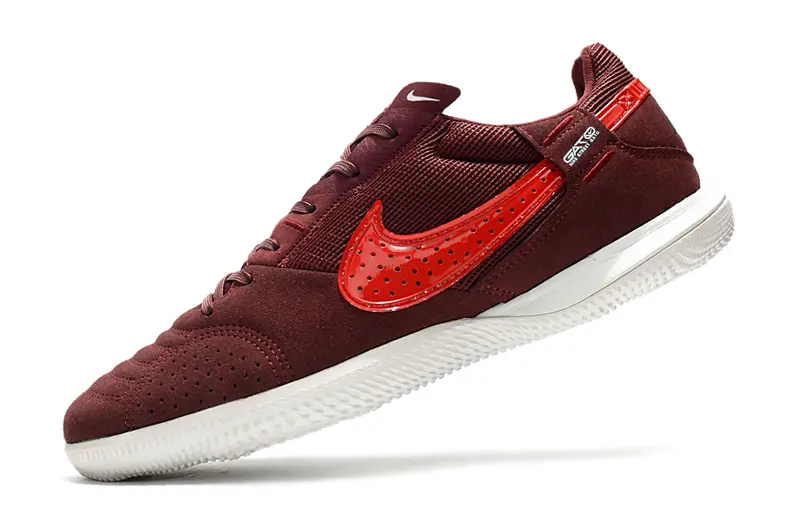 Nike Street Gato IC - Burgundy/Crimson Red/White