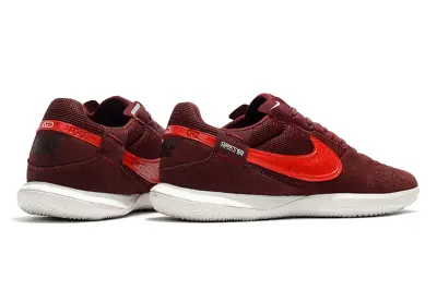 Nike Street Gato IC - Burgundy/Crimson Red/White