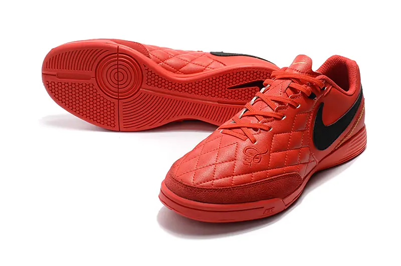 Nike Tiempo Ligera IV 10R IC - Red/Vibrant Red/Black Accent