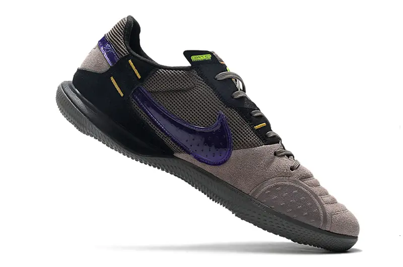 Nike Street Gato IC - Gray/Deep Purple/Electric Green