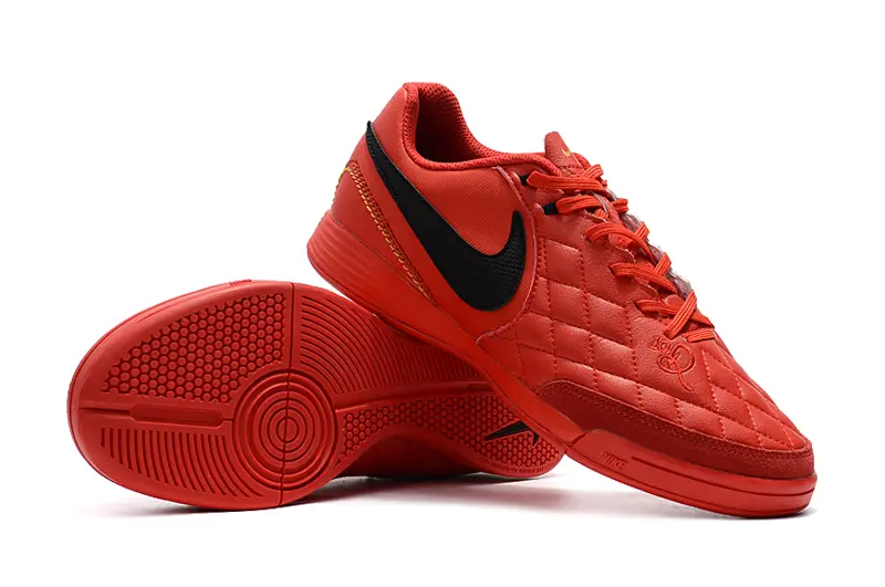 Nike Tiempo Ligera IV 10R IC - Red/Vibrant Red/Black Accent