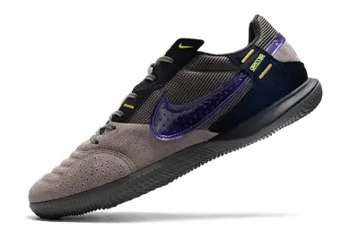 Nike Street Gato IC - Gray/Deep Purple/Electric Green