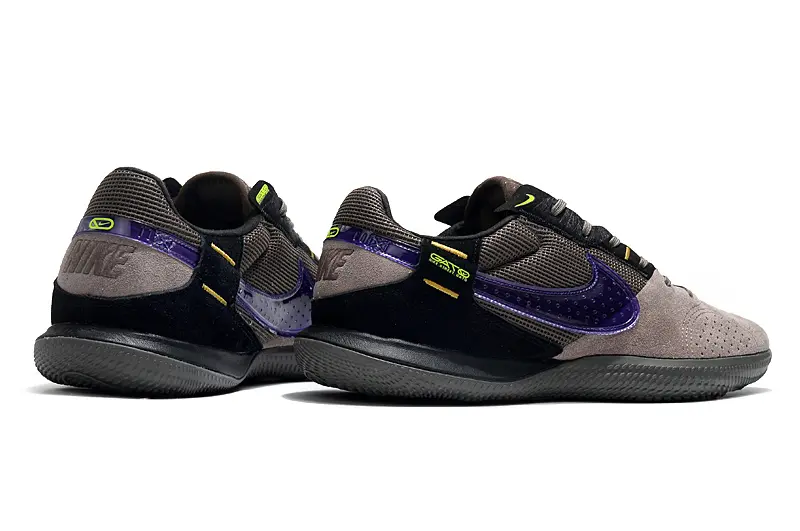 Nike Street Gato IC - Gray/Deep Purple/Electric Green