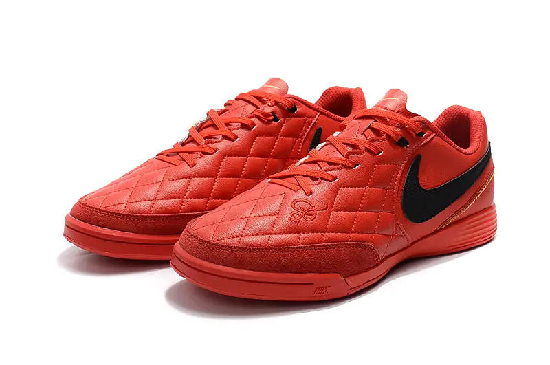 Nike Tiempo Ligera IV 10R IC - Red/Vibrant Red/Black Accent