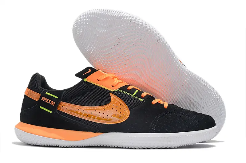 Nike Street Gato IC - Black/Vibrant Orange/Lime Green