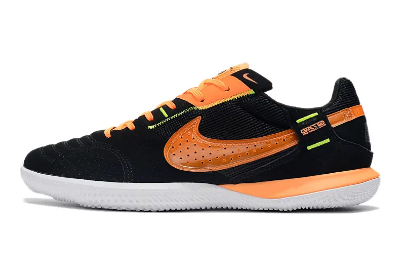 Nike Street Gato IC - Black/Vibrant Orange/Lime Green