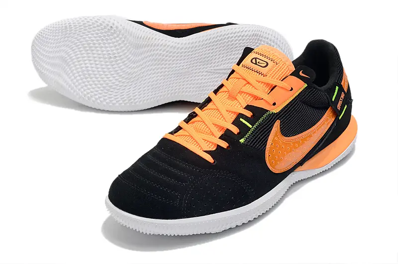 Nike Street Gato IC - Black/Vibrant Orange/Lime Green