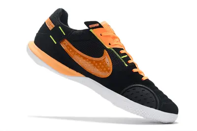 Nike Street Gato IC - Black/Vibrant Orange/Lime Green