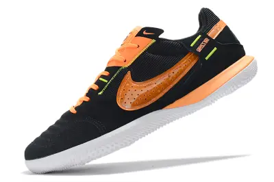 Nike Street Gato IC - Black/Vibrant Orange/Lime Green