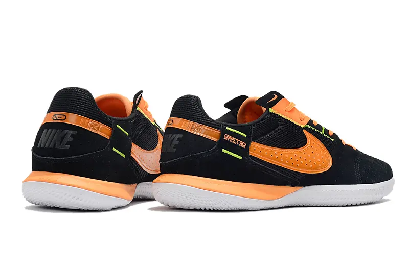 Nike Street Gato IC - Black/Vibrant Orange/Lime Green