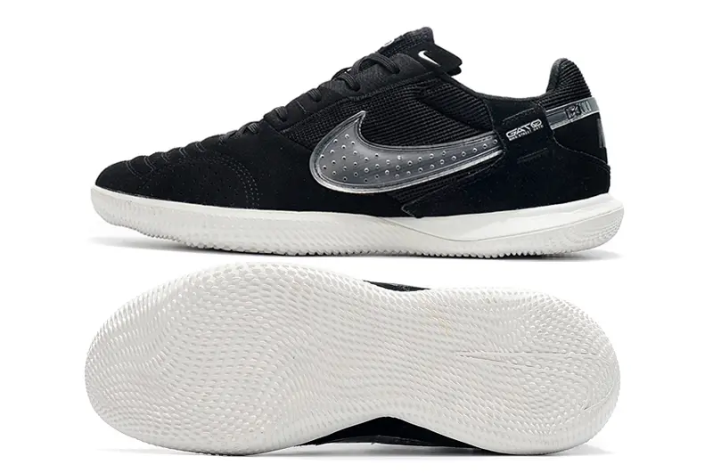 Nike Street Gato IC - Black/Charcoal Gray/Silver Reflective