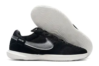 Nike Street Gato IC - Black/Charcoal Gray/Silver Reflective