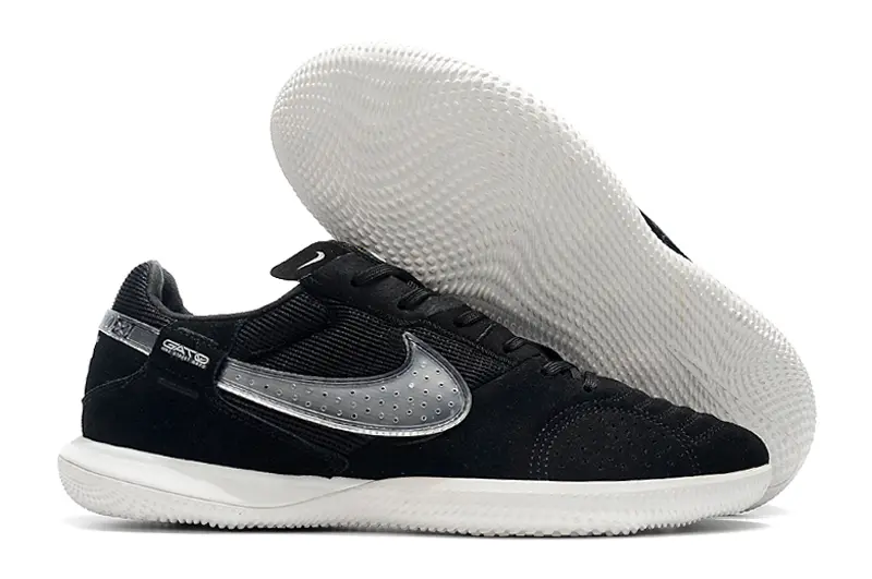 Nike Street Gato IC - Black/Charcoal Gray/Silver Reflective