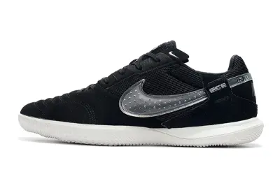 Nike Street Gato IC - Black/Charcoal Gray/Silver Reflective