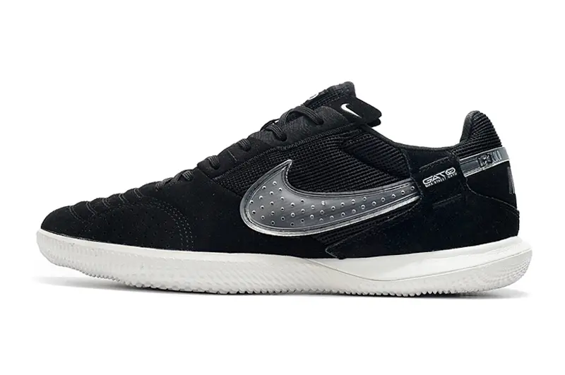Nike Street Gato IC - Black/Charcoal Gray/Silver Reflective