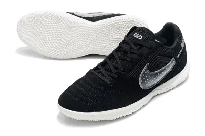 Nike Street Gato IC - Black/Charcoal Gray/Silver Reflective