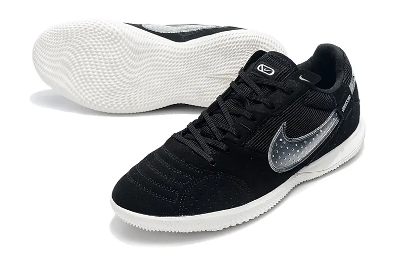 Nike Street Gato IC - Black/Charcoal Gray/Silver Reflective