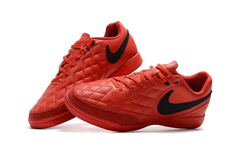 Nike Tiempo Ligera IV 10R IC - Red/Vibrant Red/Black Accent