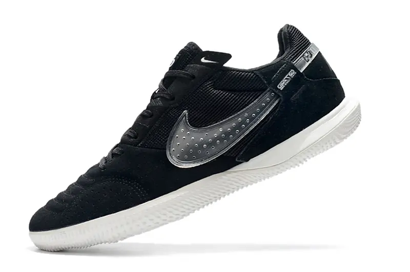 Nike Street Gato IC - Black/Charcoal Gray/Silver Reflective