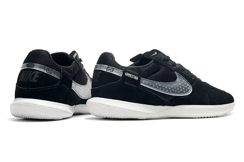 Nike Street Gato IC - Black/Charcoal Gray/Silver Reflective