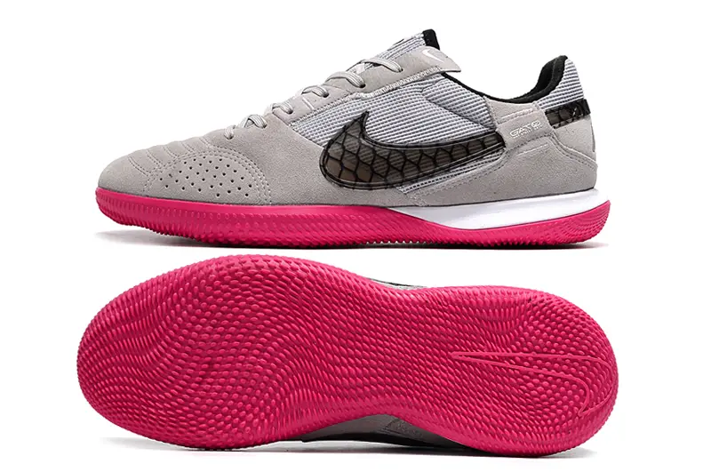 Nike Street Gato IC - Gray/Vibrant Pink/Classic Gray