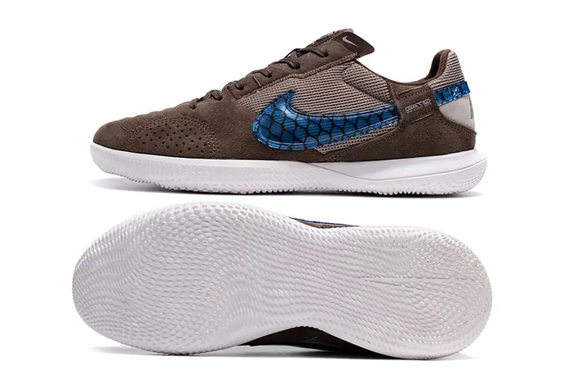 Nike Street Gato IC - Brown/Blue Snakeskin/Brown Suede