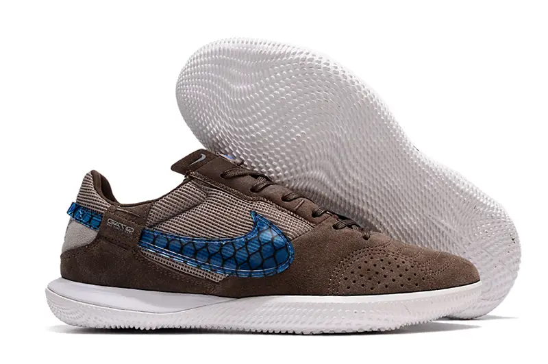 Nike Street Gato IC - Brown/Blue Snakeskin/Brown Suede