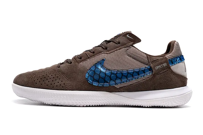 Nike Street Gato IC - Brown/Blue Snakeskin/Brown Suede