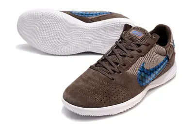 Nike Street Gato IC - Brown/Blue Snakeskin/Brown Suede