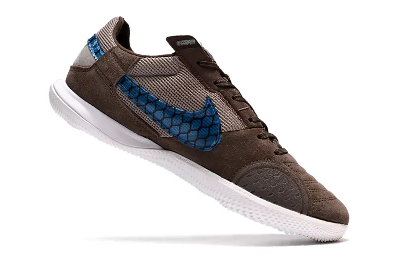 Nike Street Gato IC - Brown/Blue Snakeskin/Brown Suede