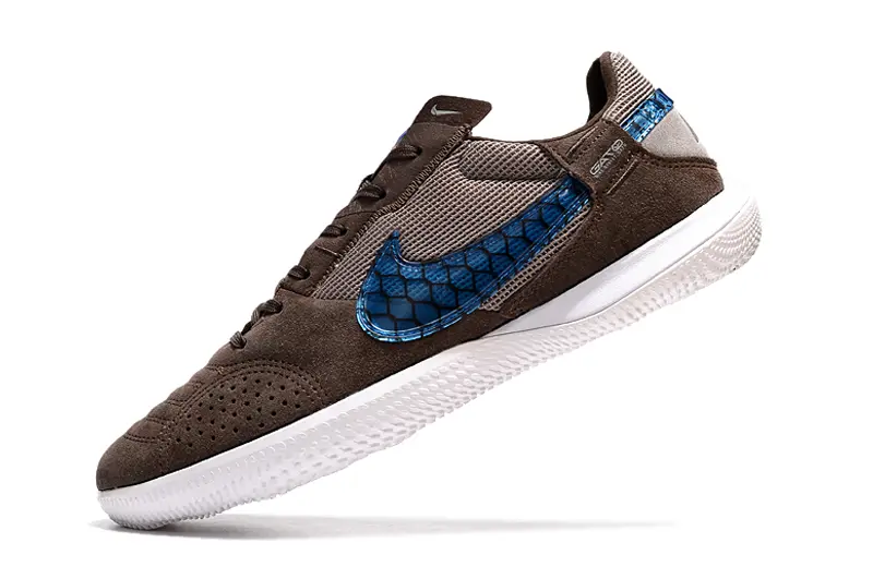 Nike Street Gato IC - Brown/Blue Snakeskin/Brown Suede