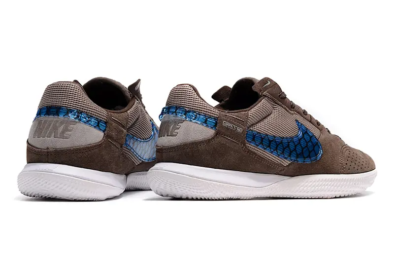 Nike Street Gato IC - Brown/Blue Snakeskin/Brown Suede