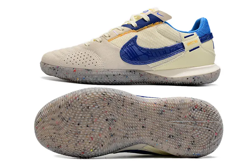 Nike Street Gato IC - Beige/Navy Blue/Soft Yellow