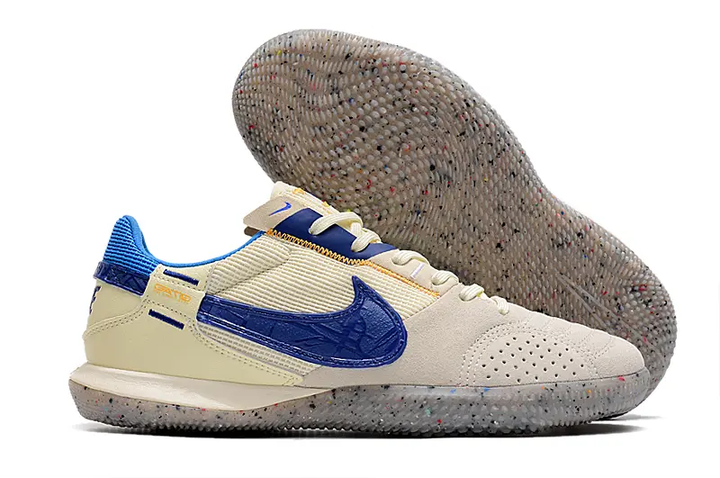 Nike Street Gato IC - Beige/Navy Blue/Soft Yellow
