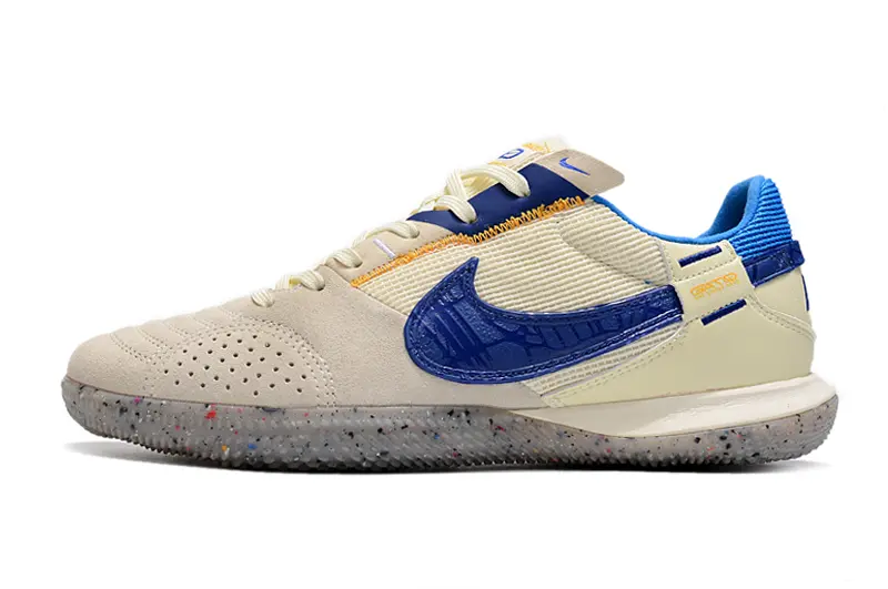 Nike Street Gato IC - Beige/Navy Blue/Soft Yellow