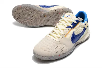 Nike Street Gato IC - Beige/Navy Blue/Soft Yellow
