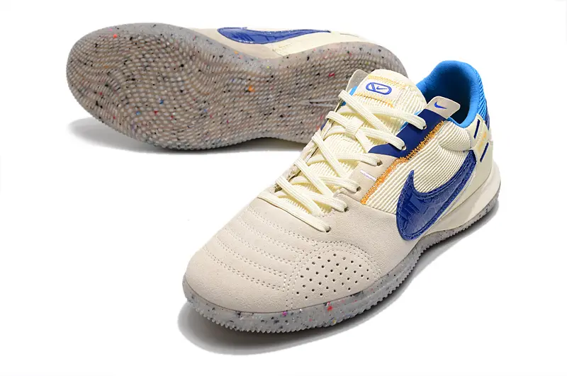 Nike Street Gato IC - Beige/Navy Blue/Soft Yellow
