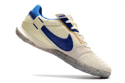 Nike Street Gato IC - Beige/Navy Blue/Soft Yellow