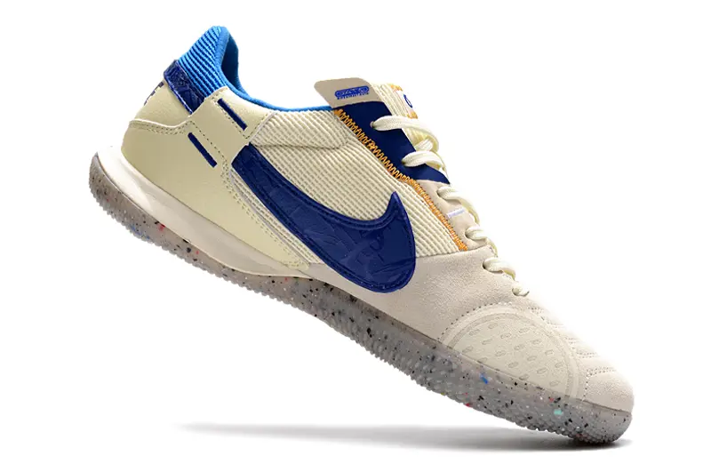 Nike Street Gato IC - Beige/Navy Blue/Soft Yellow