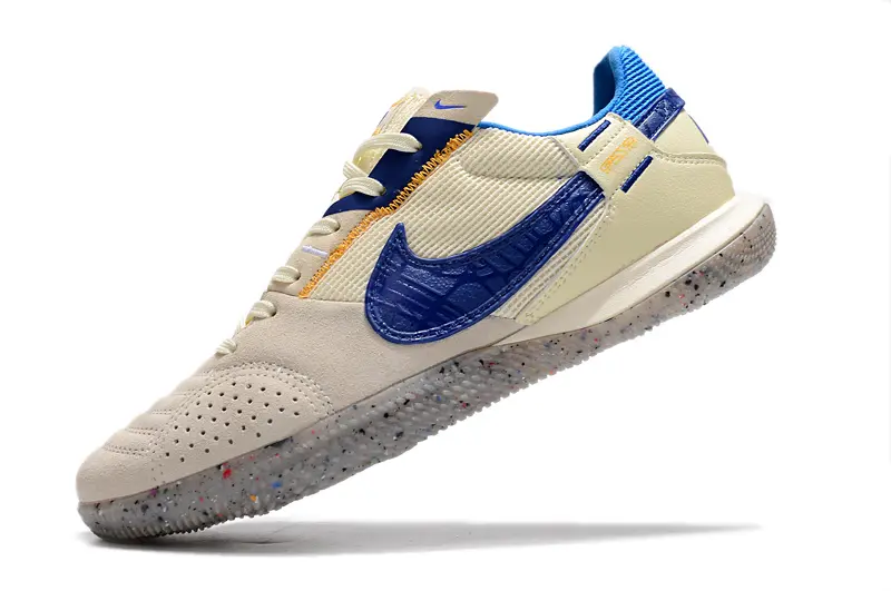 Nike Street Gato IC - Beige/Navy Blue/Soft Yellow