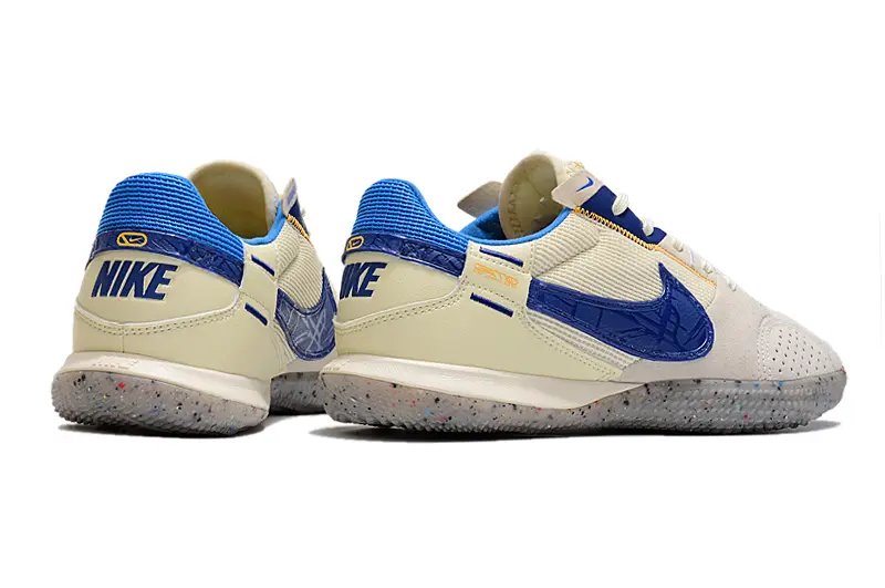 Nike Street Gato IC - Beige/Navy Blue/Soft Yellow
