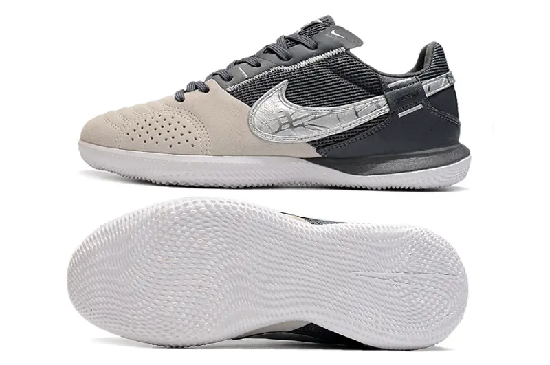 Nike Street Gato IC - Gray/Stone Gray/Graphite Black