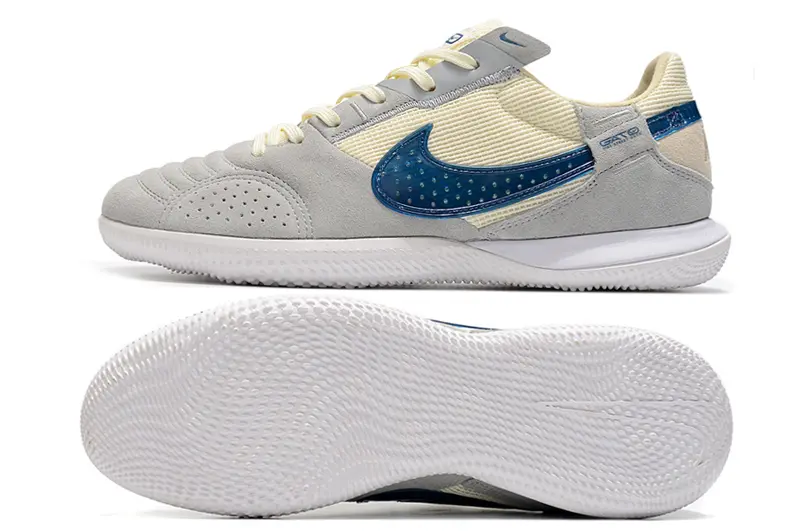 Nike Street Gato IC - Gray/Navy Blue/Light Yellow